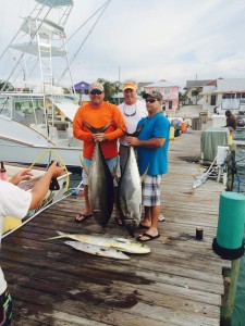 79 & 60 pound yellowfin tuna