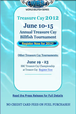 Treasure Cay Billfish Tournament