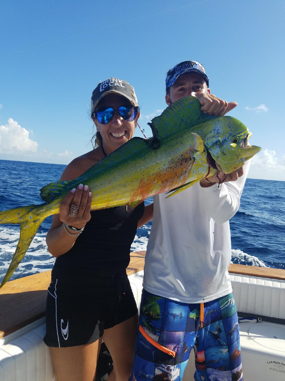 Summertime Fishing At It's Best - Bonita Bonanza - Jupiter Charter Fishing